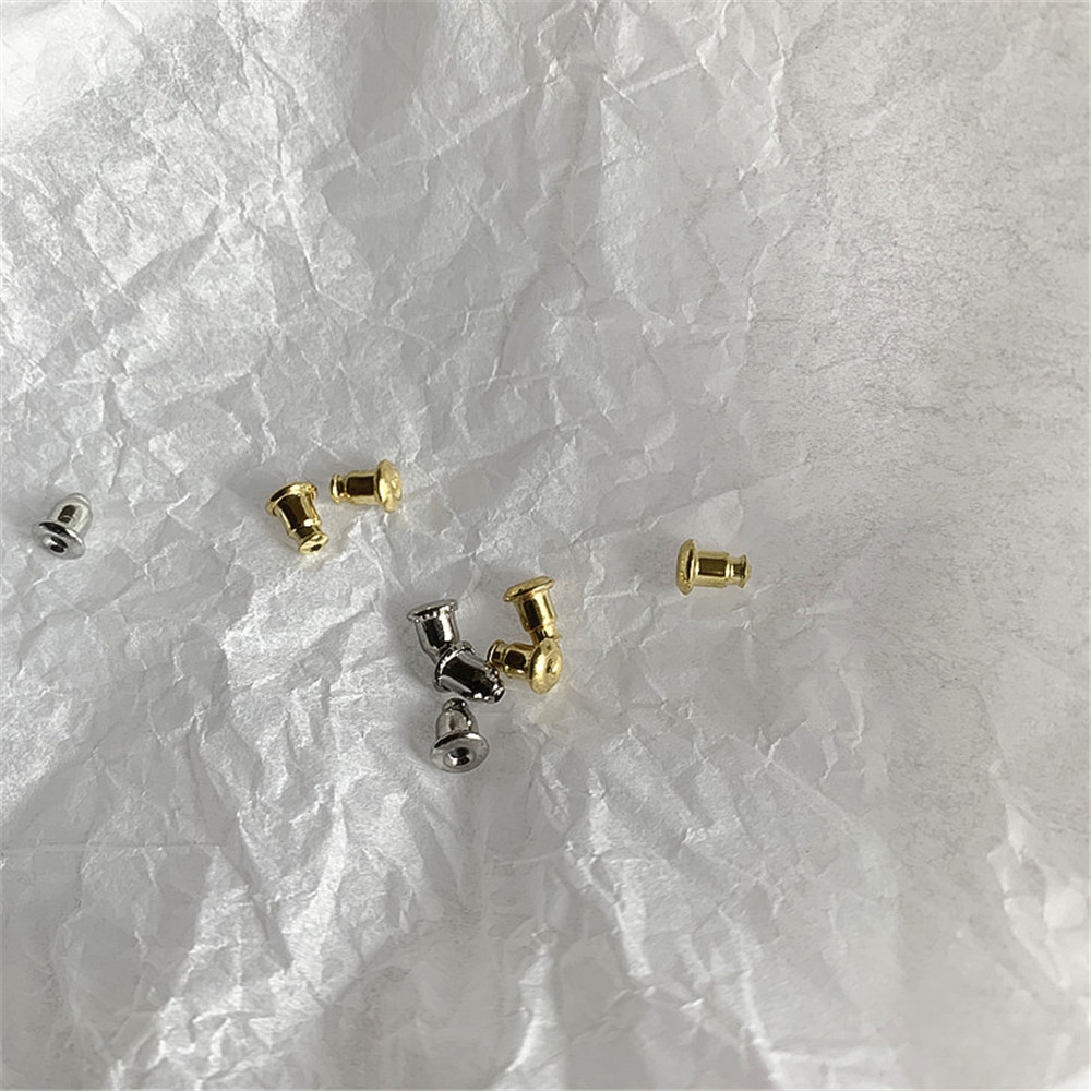 【COD】Set 20 Nút Bịt Tai Bằng Nhựa Kim Loại