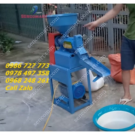 Nơi bán máy chà gạo, xát lúa thành gạo giá rẻ tại Sóc Trăng