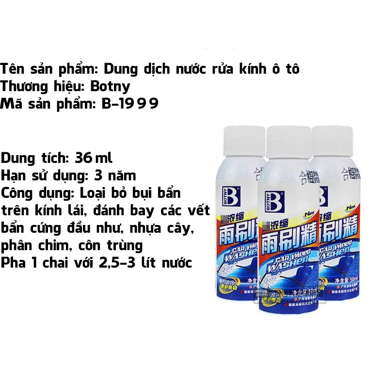 Chai xịt bảo dưỡng gioăng cao su Botny B-2005 dung tích 100ml cao cấp !