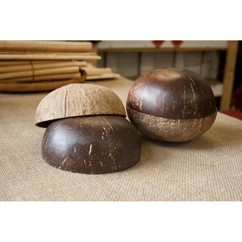 Chén  Gáo Dừa Tự Nhiên One4One  / Coconut Bowl