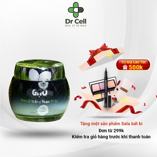 Men Ủ Trắng Da Body Gạo,Làm Mờ Các Vết Thâm Sạm DR Cell 150g