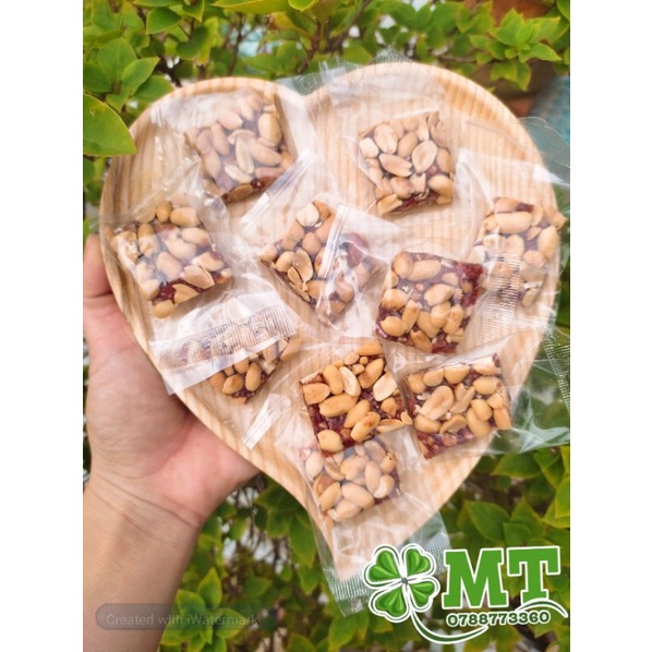 Kẹo chuối đậu phộng 1kg