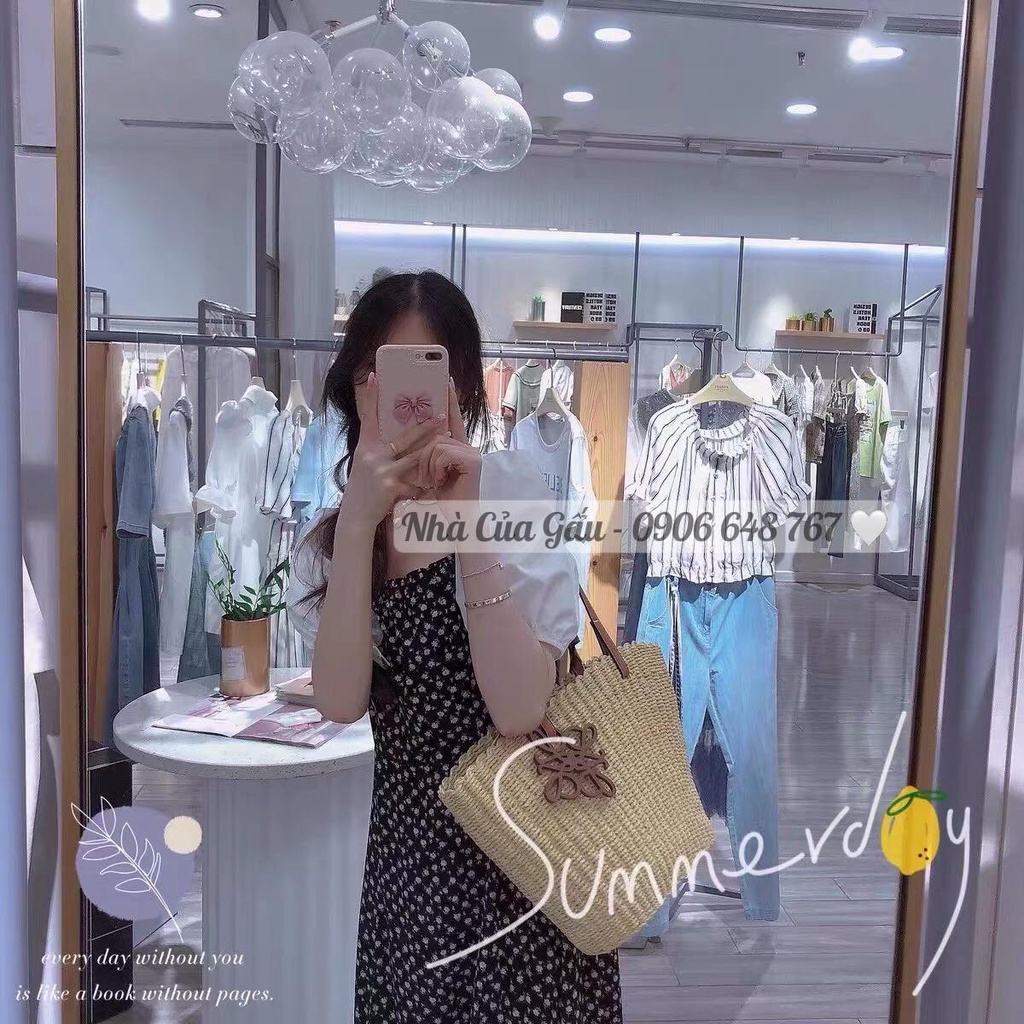 Túi cói size to hàng hiếm đẹp cực luôn
