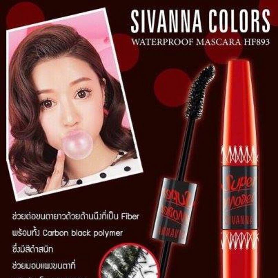 0089 MASCARA NỐI MI 2 ĐẦU SUPER MODEL 5X LONG DEEP BLACK