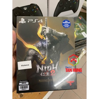 Đĩa Game Ps4 Nioh 2 Special Edition