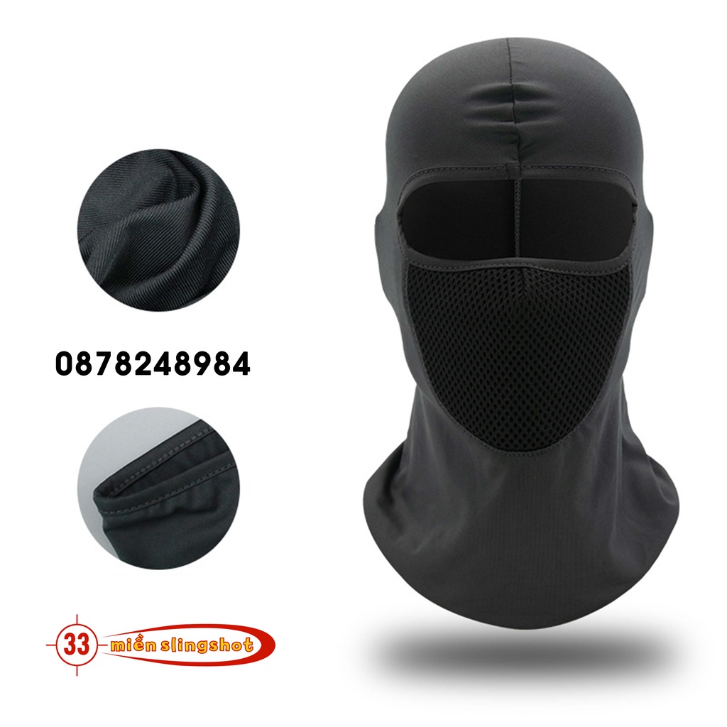 Khăn Phượt Trùm Đầu Ninja Điều Hòa ARI Cao Cấp, Chống Nắng Chống Tia Uv Tốt, Đa Năng Tiện Lợi Khi Đi Ngoài Trời