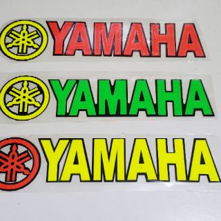 BỘ 2 DECAL PHẢN QUANG YAMAHA