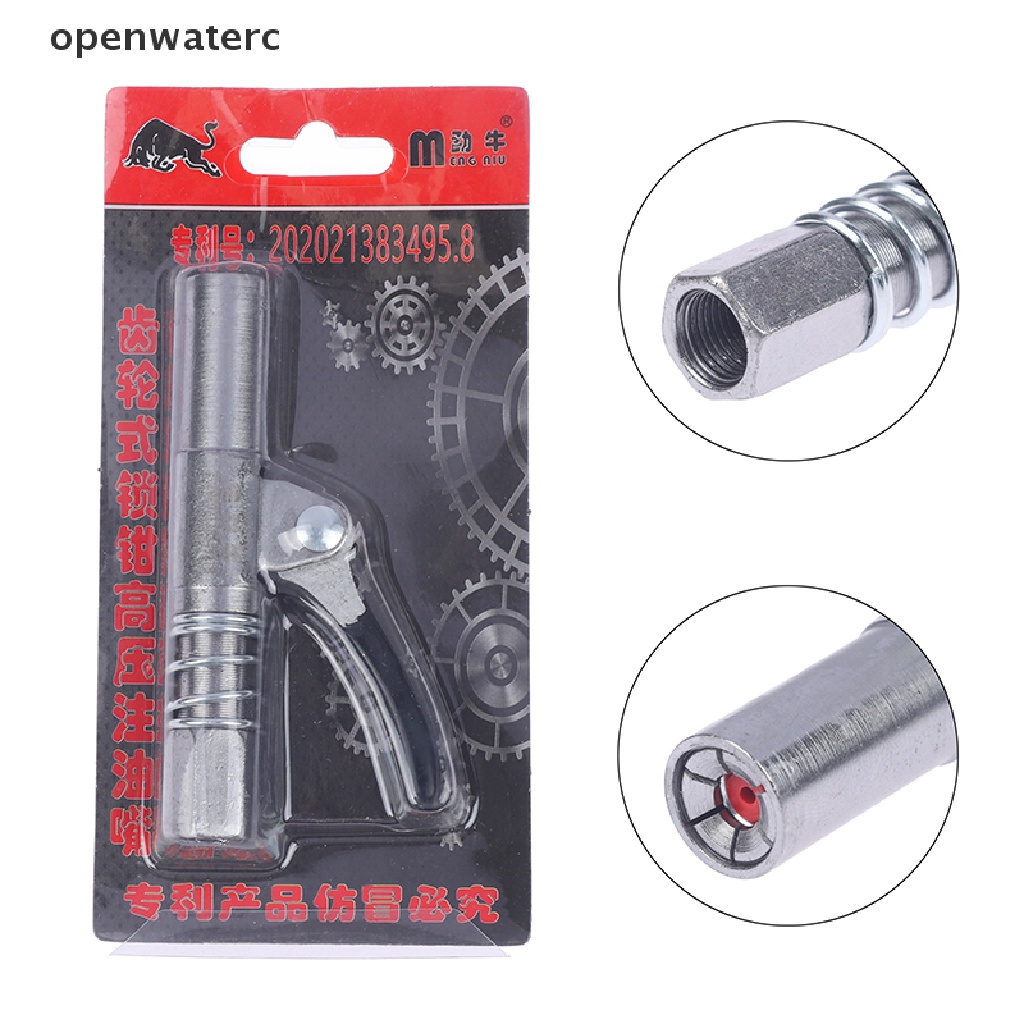 Đầu Nối Ống Mỡ Nước NPTI / 8 10000PSI vn