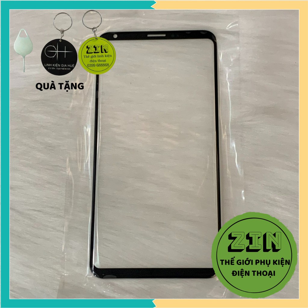 KÍNH ÉP MÀN HÌNH ĐIỆN THOẠI LG V30 😍 QUÀ TẶNG 😍 Kính màn hình zin, siêu bền - Mã KV30