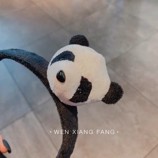 Cài tóc gấu trúc đáng yêu