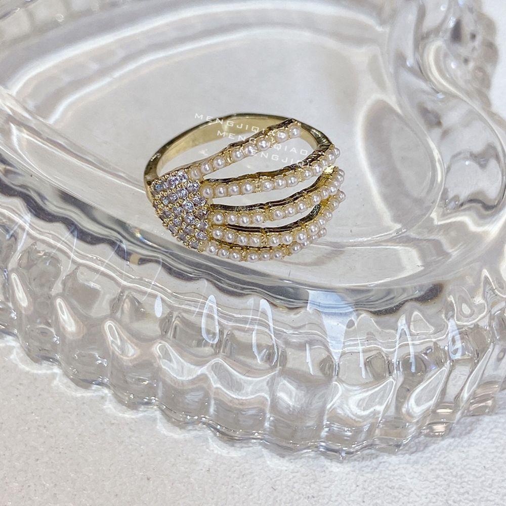 Nhẫn Hở Thiết Kế Sang Trọng Thời Trang