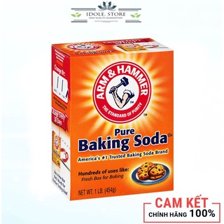 Bột baking soda đa công dụng 454gram nhập khẩu mỹ