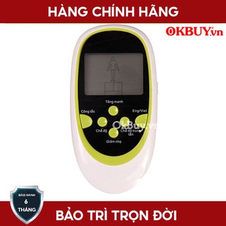 Máy Massage Xung Điện Trị Liệu 8 Miếng Dán | OKbuy