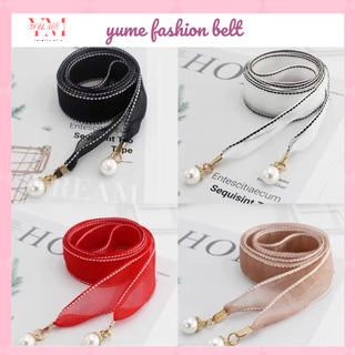 Đai váy ren nhiều màu tiểu thư cao cấp