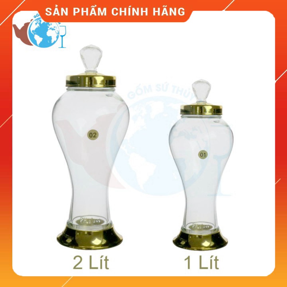 bán  sỉ lẻ Bình ngâm rượu sâm thủy tinh 1 lít bán hàng chuẩn uy tín