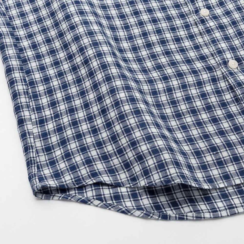 Áo sơ mi nam dài tay kẻ caro thời trang của UNIQLO | BigBuy360 - bigbuy360.vn