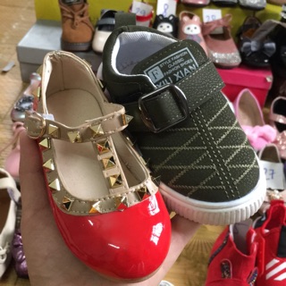 Giày valentino xanh