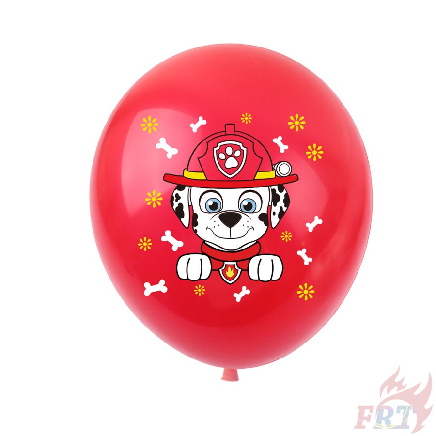 Bong bóng trang trí sinh nhật 12 inch seri paw patrol dễ thương