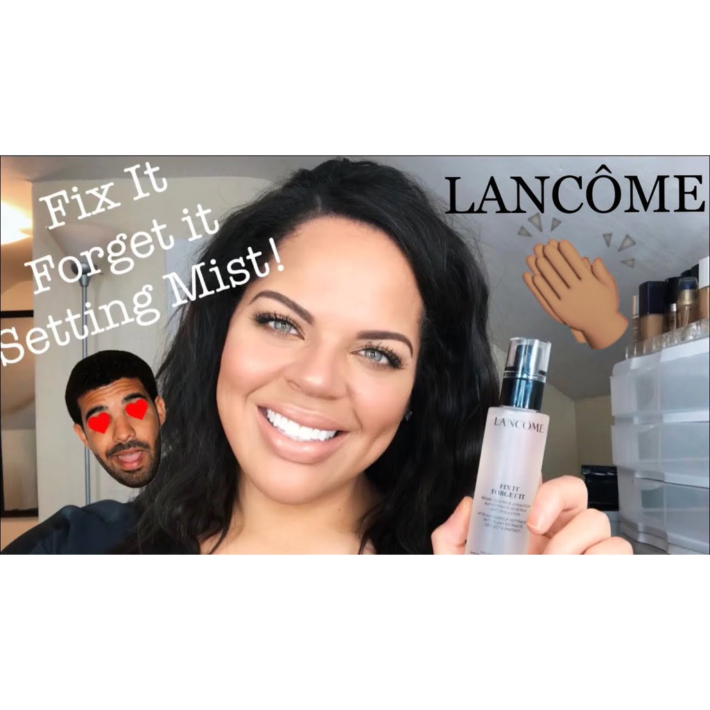 Lancôme - Xịt Khóa Lớp Makeup Đến 24h Lancome Fix It Forget It Setting Mist | BigBuy360 - bigbuy360.vn