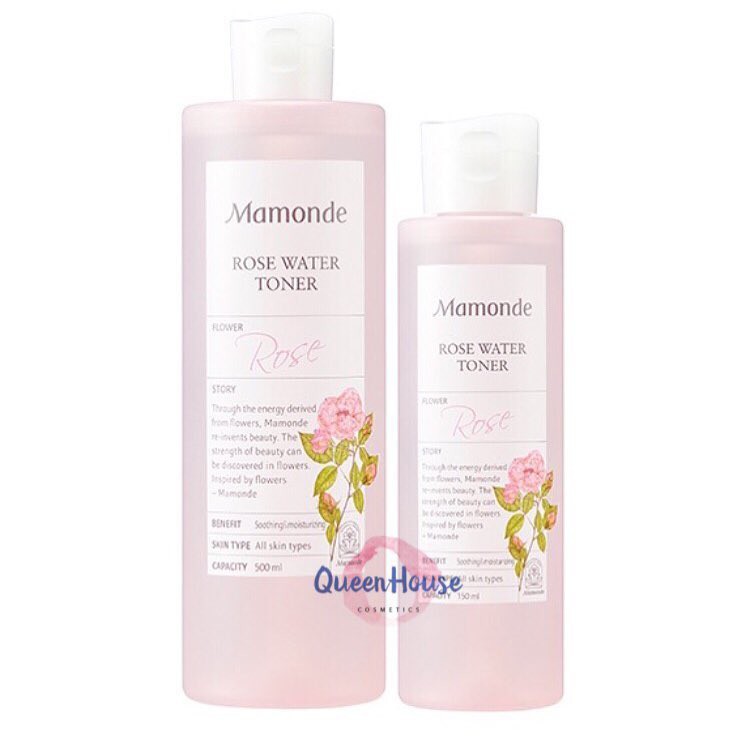 Nước Hoa Hồng Toner Rose/ Centella Mamonde -Opachip