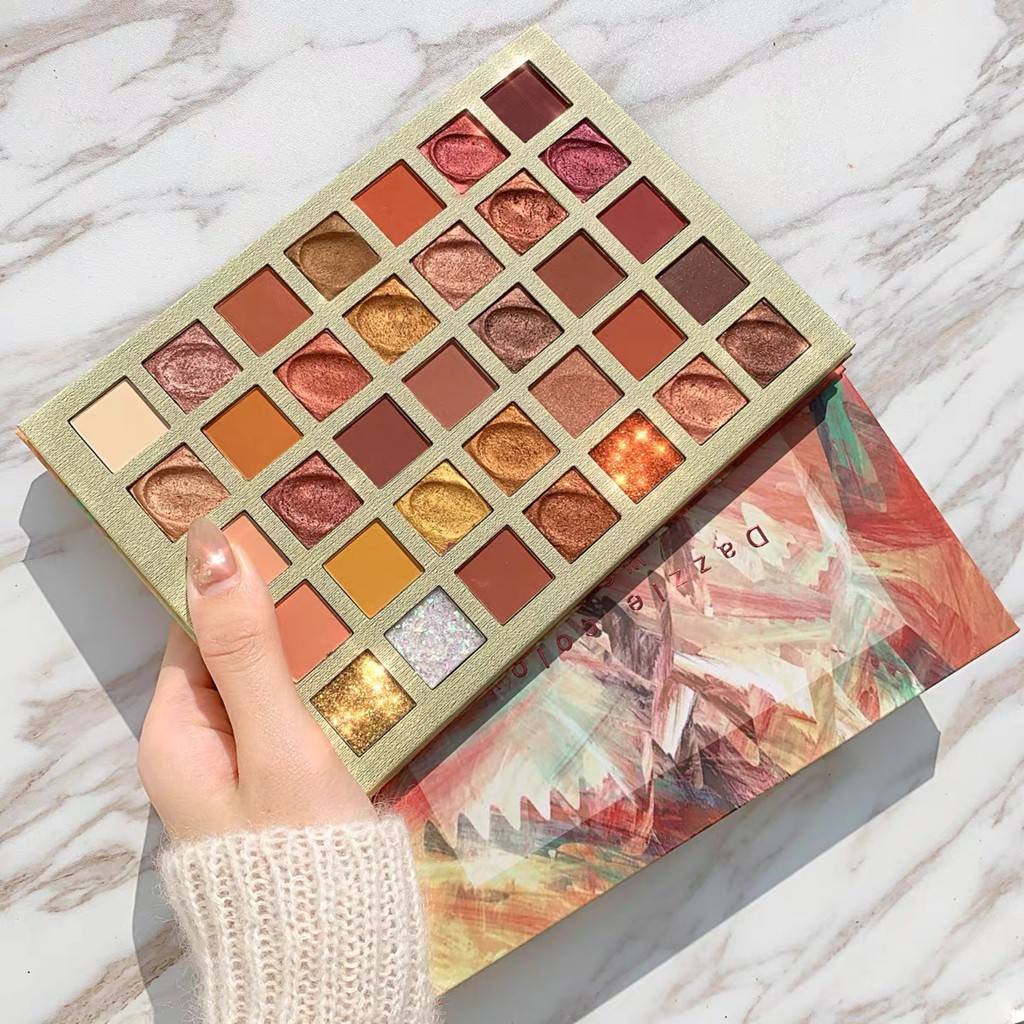 BẢNG PHẤN MẮT 35 MÀU SWEET MINT DAZZLE | BigBuy360 - bigbuy360.vn