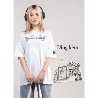 Áo thun Bướm Sadboiz (BUTTERFLY Tee)🦋Tặng túi tote chính hãng 0d [ Sadboiz Chính hãng ] hàng có sẵn