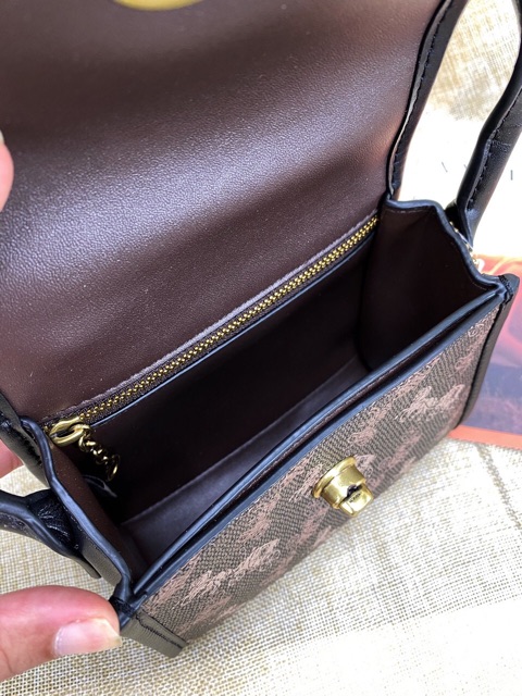 🆘Rẻ vô địch🆘 Túi Coach tunrlock size mini độc đáo