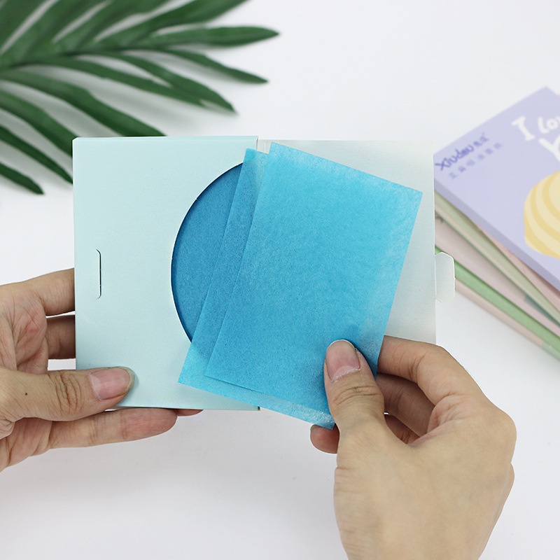 Set 50 giấy thấm dầu làm sạch da mặt chuyên dùng cho nam nữ