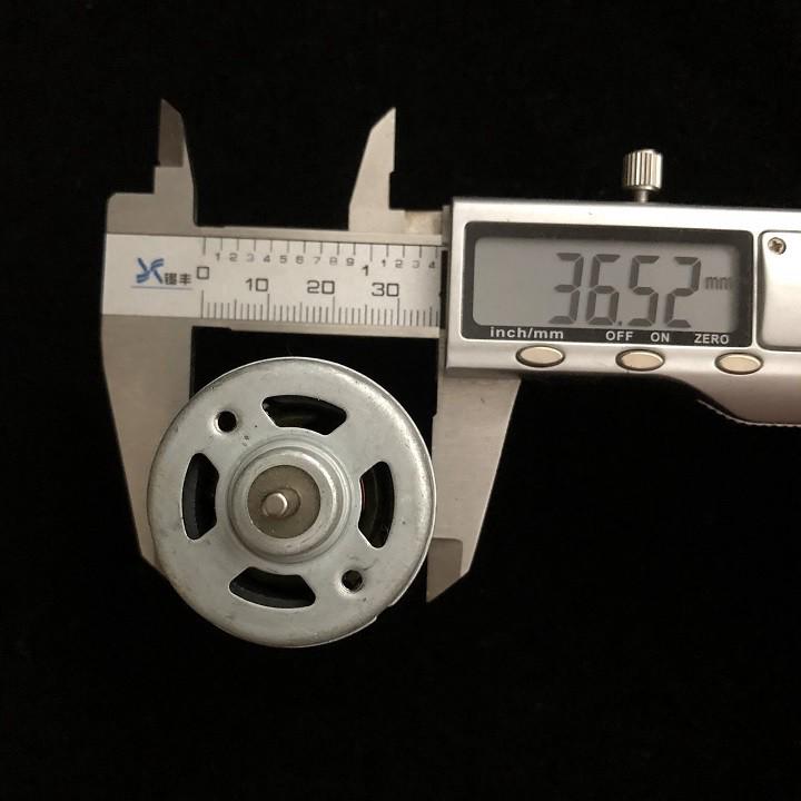 Motor DC RS 550 12V Công Suất Cao