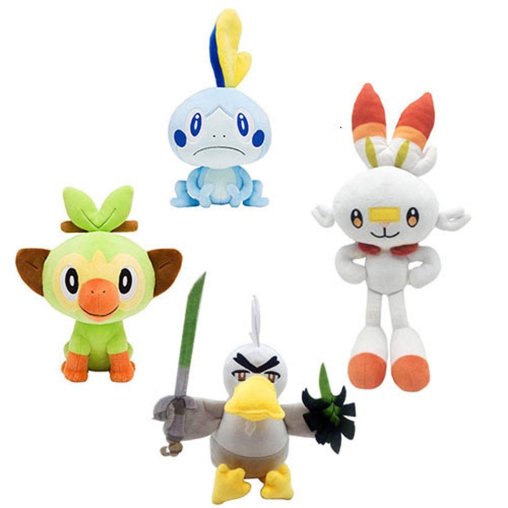 LILYES Thú Nhồi Bông Hình Con Khỉ Hoạt Hình Pokemon