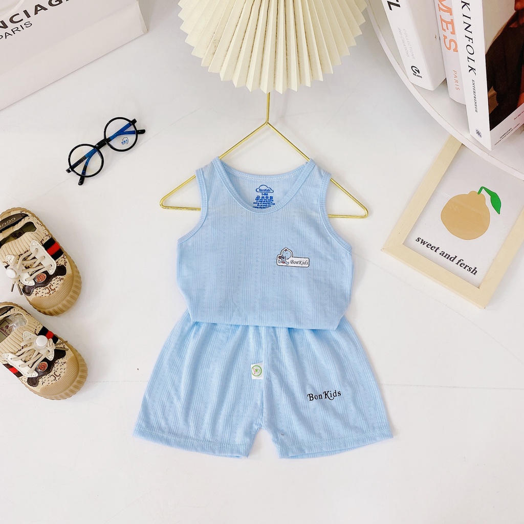 Bộ Ba Lỗ Vải Thông Hơi Cao Cấp Cho Bé Sơ Sinh Từ 0-11kg, Vải Mềm - Đẹp - Thấm Hút Mồ Hôi Tốt - 𝐁𝐎𝟏𝟗