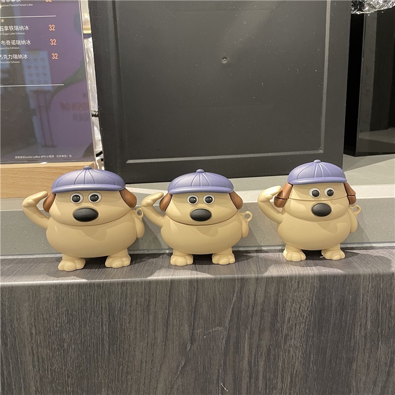 Vỏ Bảo Vệ Hộp Sạc Tai Nghe Airpods 3 Pro AirPods3 Họa Tiết Hoạt Hình Cún Con Dễ Thương Thời Trang 2021 Ốp