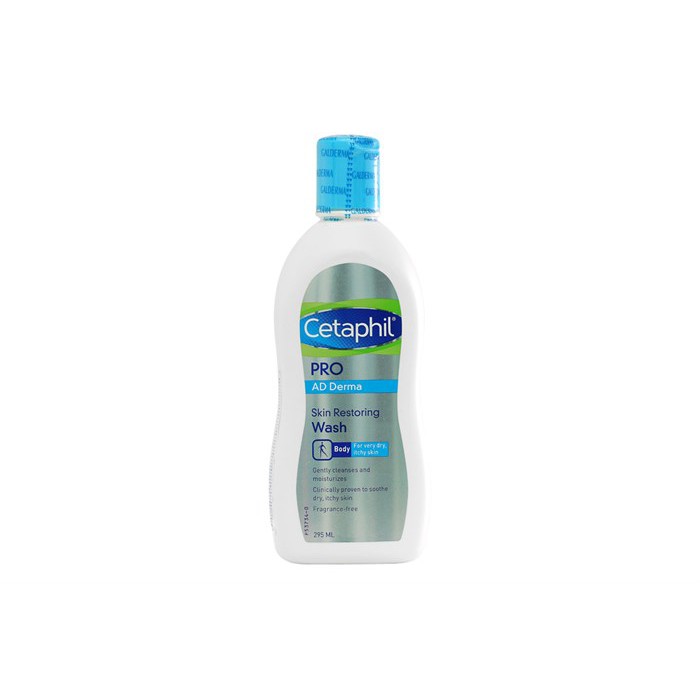 Sữa Tắm Phục Hồi Da Cho Da Cơ Địa, Da Khô Ngứa Cetaphil Pro AD Derma Wash 295ml