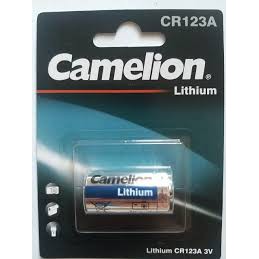 [HÀNG CHÍNH HÃNG] Pin CR123 Camelion (3V ) CR123A giá tốt.
