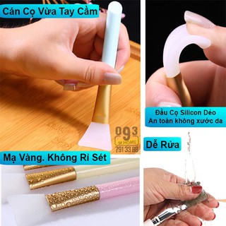 Combo 2 Cọ Đắp Mặt Nạ Chăm Sóc Da