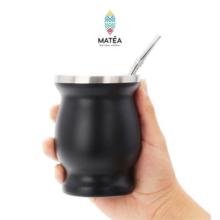 [Chính Hãng] Cốc Trà Yerba Mate Truyền Thống - Bầu Trà Bombilla