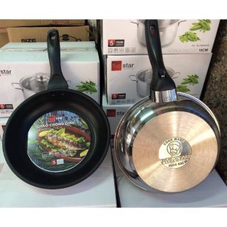 Chảo chống dính FIVE STAR 16cm chính hãng