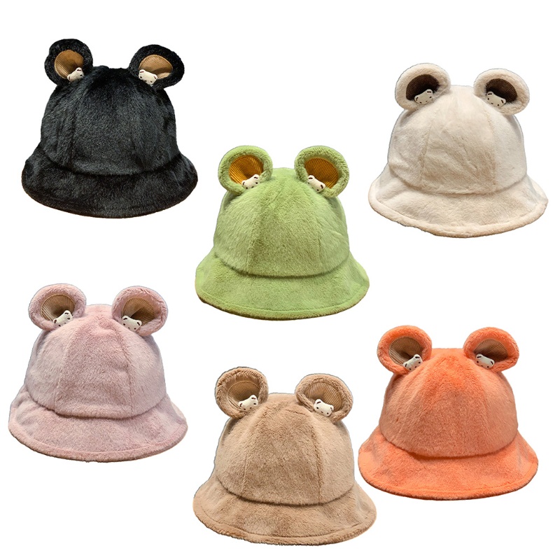 Nón Tai Bèo Màu Sắc Dễ Thương Đáng Yêu Xinh Xắn Cho Bé