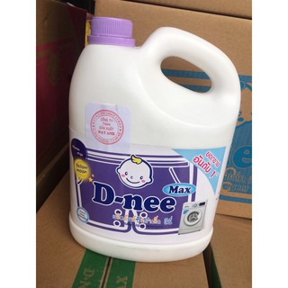 nước giặt Dnee max ( thùng 4 can, mỗi can 3,8l)