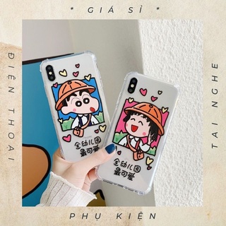 Ốp lưng ip ⚡ ốp ip shin & maruko ⚡ ip6/6s/7/7plus/8/8plus/x/xs/xsmax/11/11promax - phukiendienthoaigiasi