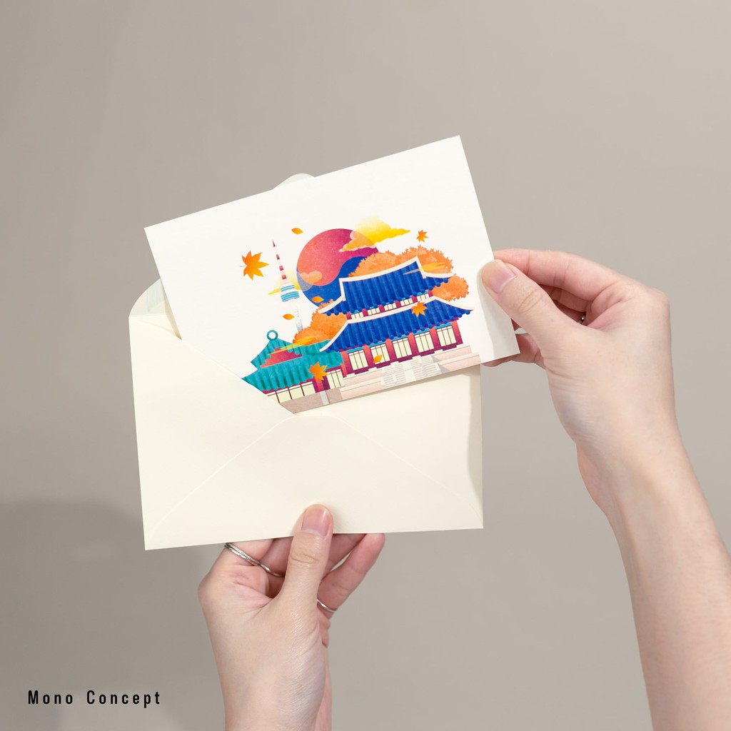 Postcard thắng cảnh các nước
