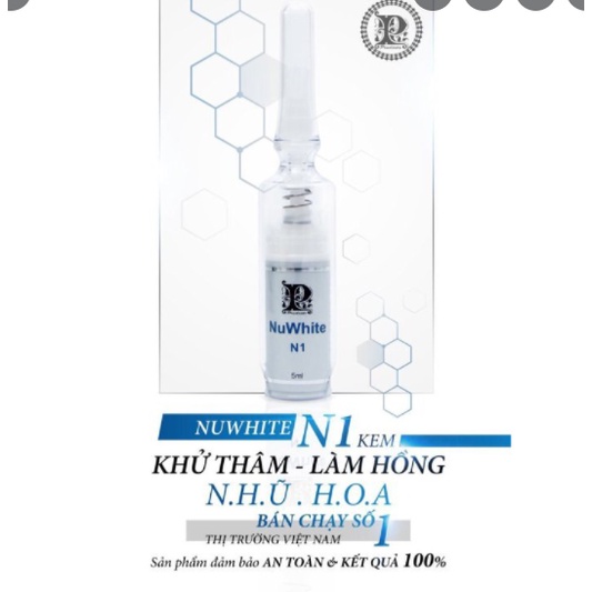 Kem làm hồng nhũ hoa Nuwhite N1 Mibiti Prudente chính hãng Mỹ | BigBuy360 - bigbuy360.vn