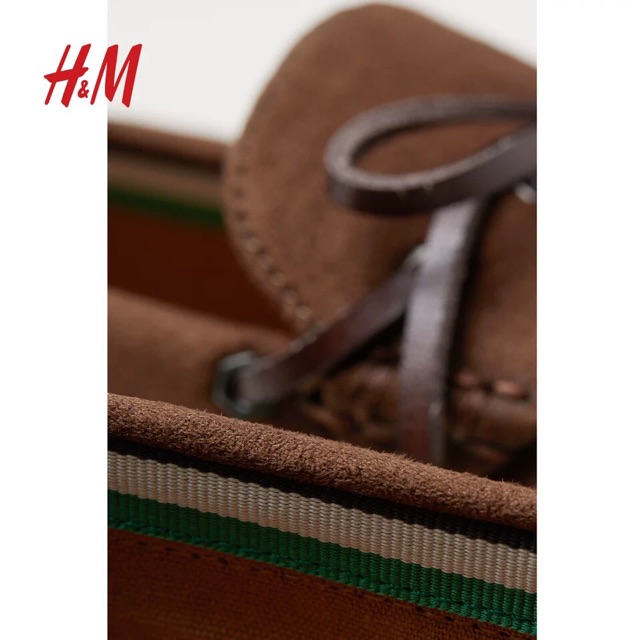 Giày lười nam hiệu H&M Auth 100%