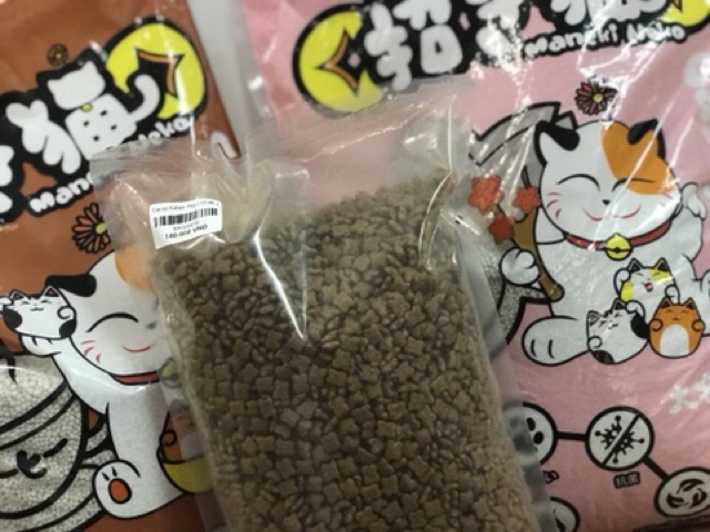 Thức ăn hạt mèo con Canin Kitten túi chia 1kg