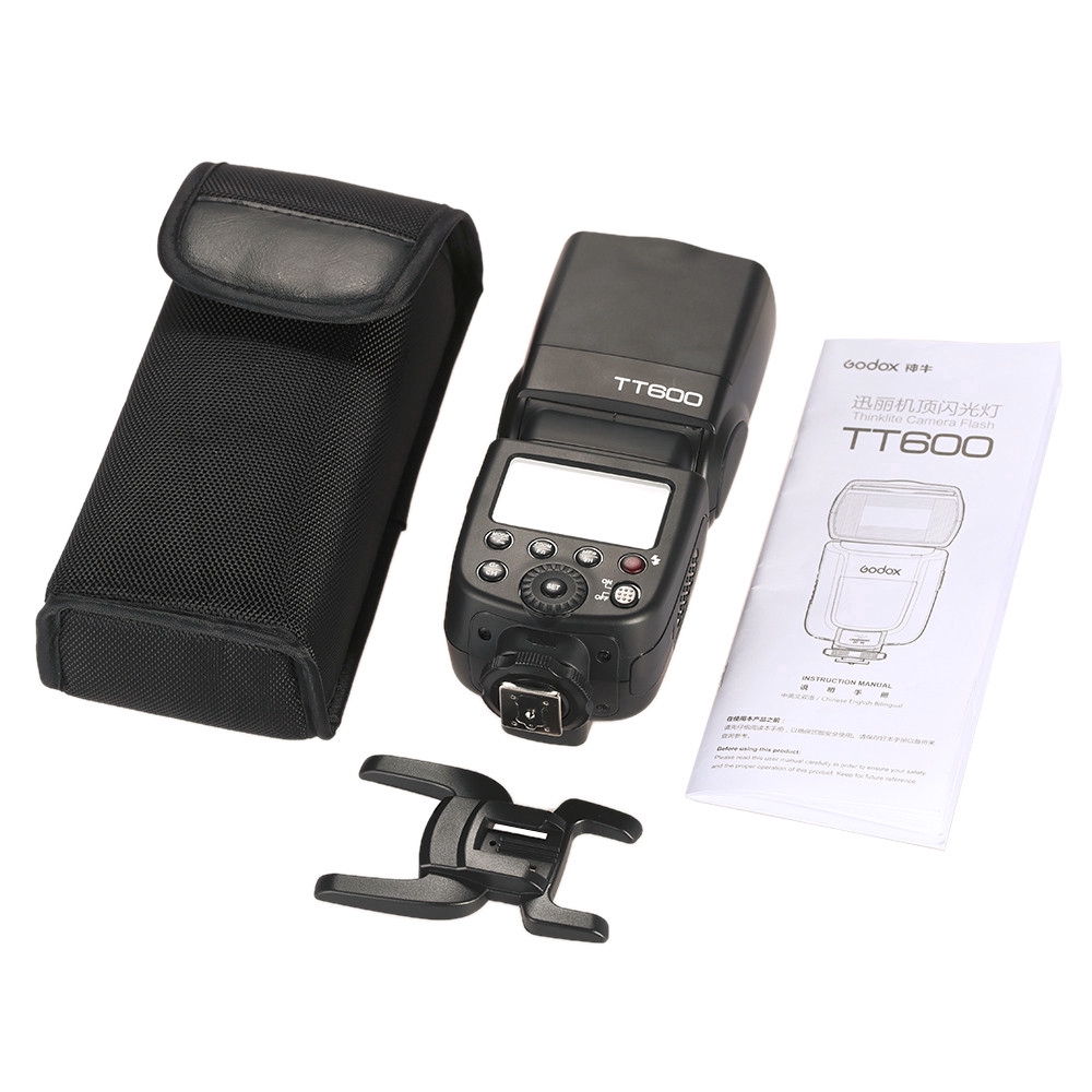 Godox TT600 2.4G Wireless GN60 Master / Slave Máy ảnh flash Speedlite Speedlight cho Canon Nikon Pentax Olympus Fujifilm