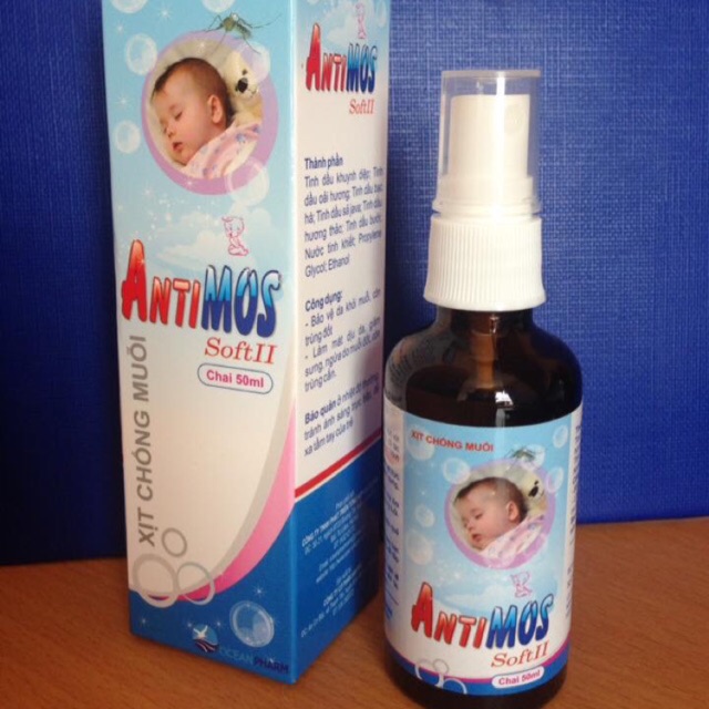Xịt chống muỗi Antimos