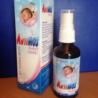 Xịt chống muỗi Antimos