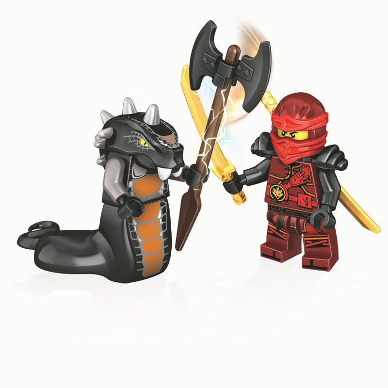 Set 24 Mô Hình Đồ Chơi Ninjago