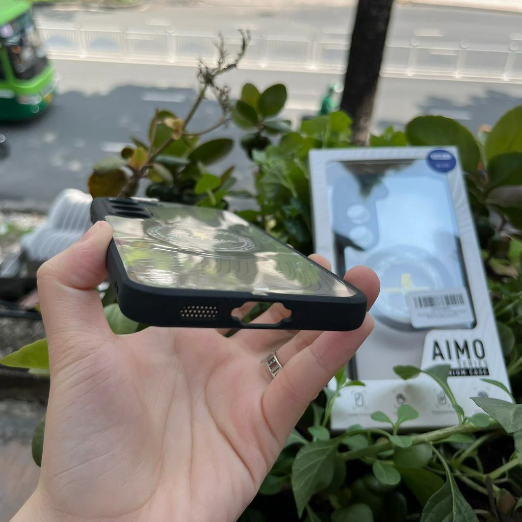 [Hỏa Tốc HCM] Ốp lưng DUX DUCIS Samsung S23 (AIMO MAG SERIES) Hỗ trợ sạc không dây