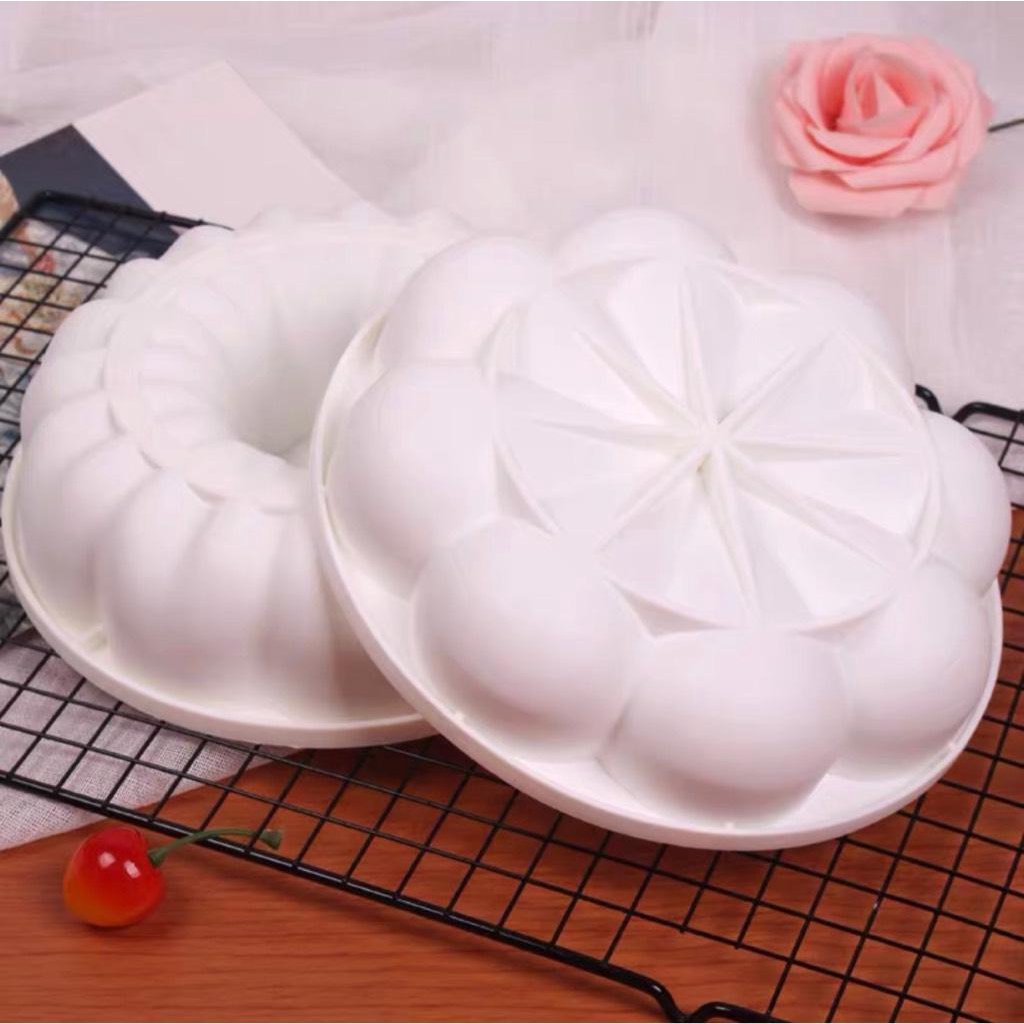 Khuôn silicon làm bánh lạnh cỡ lớn
